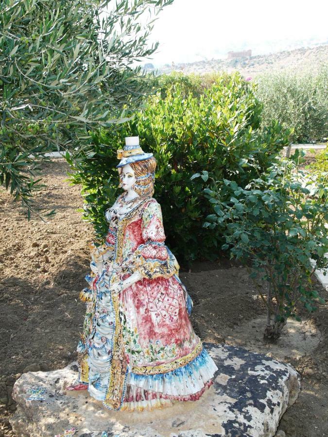 Il Giardino Di Athena Vista Valle Dei Templi Villaggio Peruzzo Екстер'єр фото