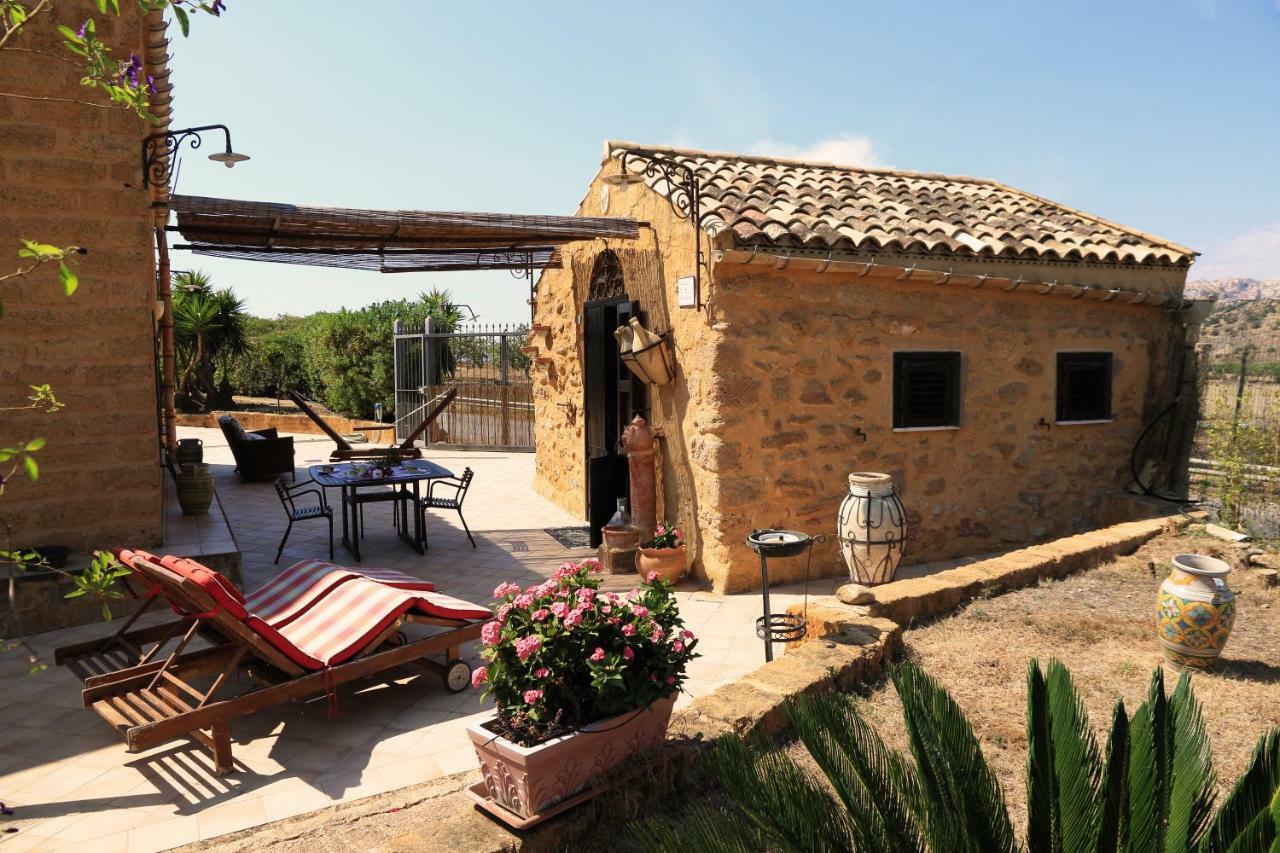 Il Giardino Di Athena Vista Valle Dei Templi Villaggio Peruzzo Екстер'єр фото