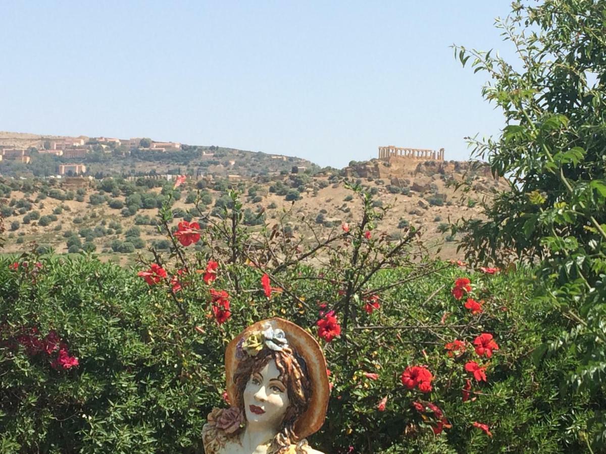 Il Giardino Di Athena Vista Valle Dei Templi Villaggio Peruzzo Екстер'єр фото